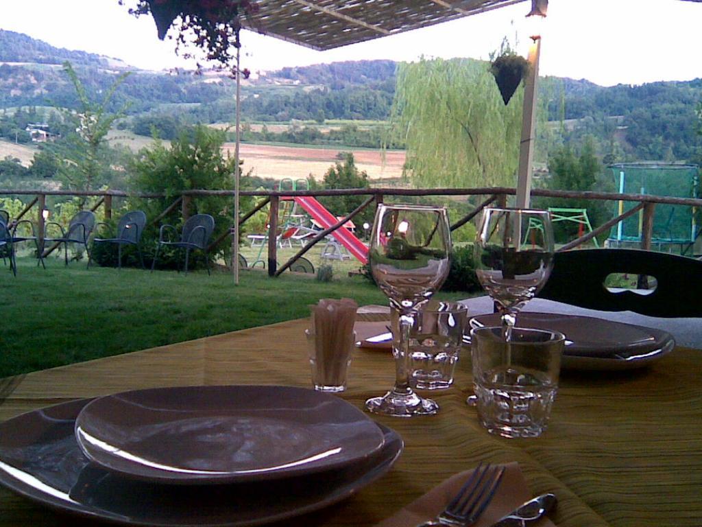 Le Spighe Agriturismo Cesena Exteriör bild
