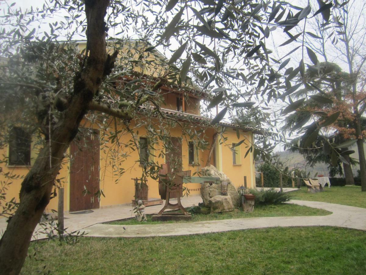 Le Spighe Agriturismo Cesena Exteriör bild
