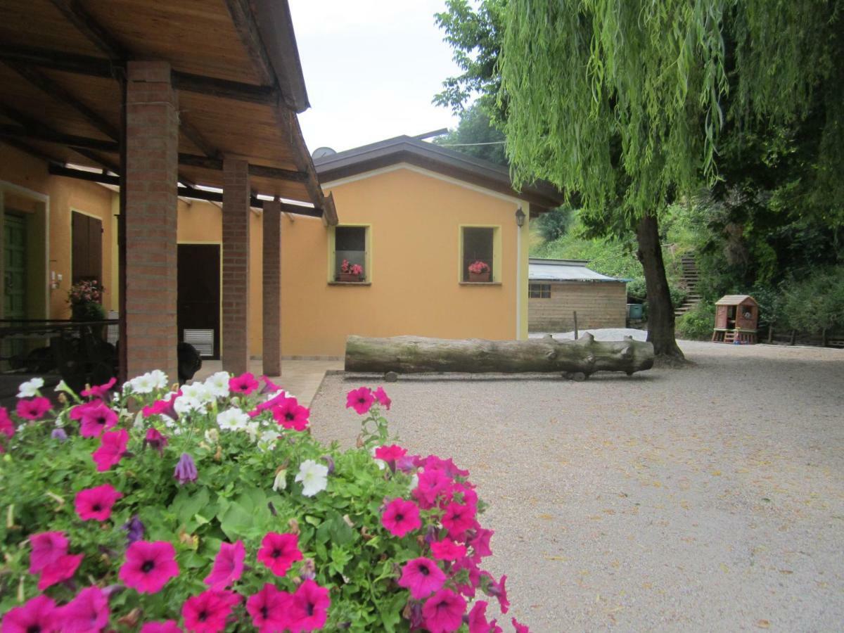 Le Spighe Agriturismo Cesena Exteriör bild