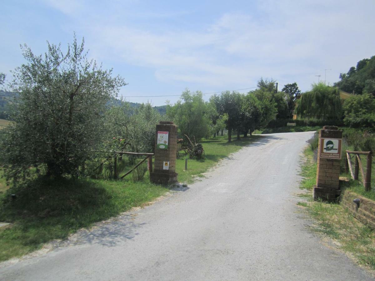 Le Spighe Agriturismo Cesena Exteriör bild