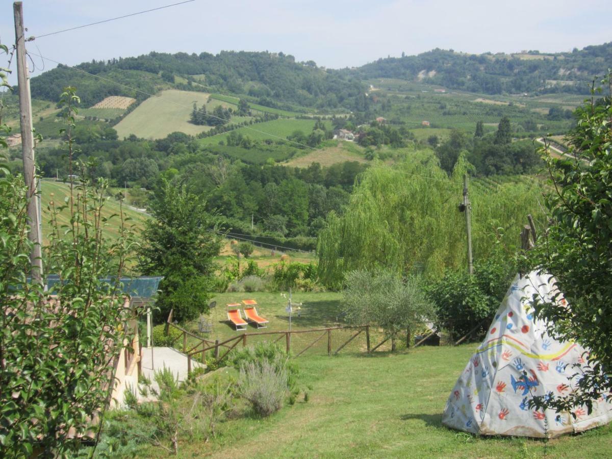 Le Spighe Agriturismo Cesena Exteriör bild